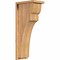 Ekena Millwork Yorktown Smooth Corbel w/Backplate, Western Red Cedar, 7 1/2"W x 12"D x 28"H COR08X12X28YOR01SWR - alternate 1
